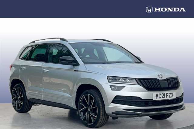 SKODA Karoq 1.5 TSI Sport Line 5dr DSG 