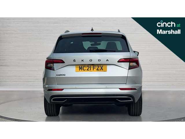 SKODA Karoq 1.5 TSI Sport Line 5dr DSG 