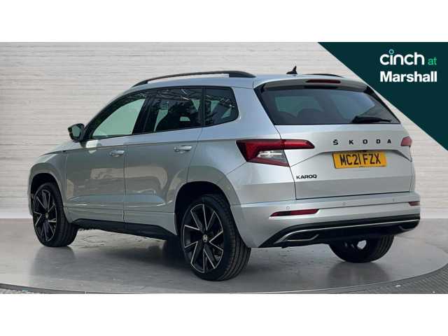 SKODA Karoq 1.5 TSI Sport Line 5dr DSG 