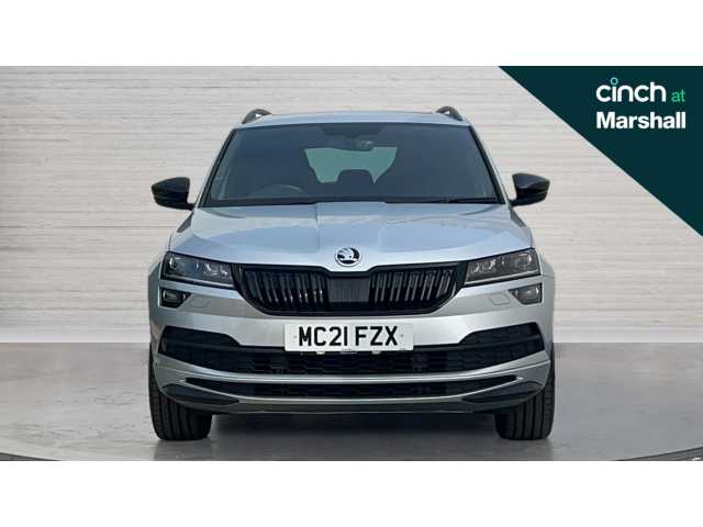 SKODA Karoq 1.5 TSI Sport Line 5dr DSG 