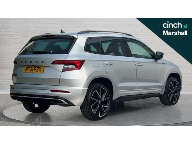 SKODA Karoq 1.5 TSI Sport Line 5dr DSG 