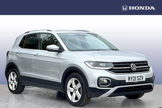 Volkswagen T-Cross T-CROSS 1.0 TSI 110 SEL 5dr DSG 