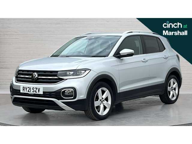 Volkswagen T-Cross T-CROSS 1.0 TSI 110 SEL 5dr DSG 