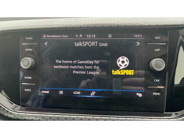 Volkswagen T-Cross T-CROSS 1.0 TSI 110 SEL 5dr DSG 