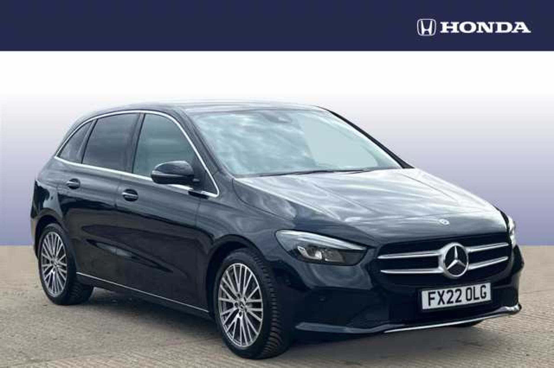 Mercedes-Benz B CLASS B200d Sport Executive Edition 5dr Auto 