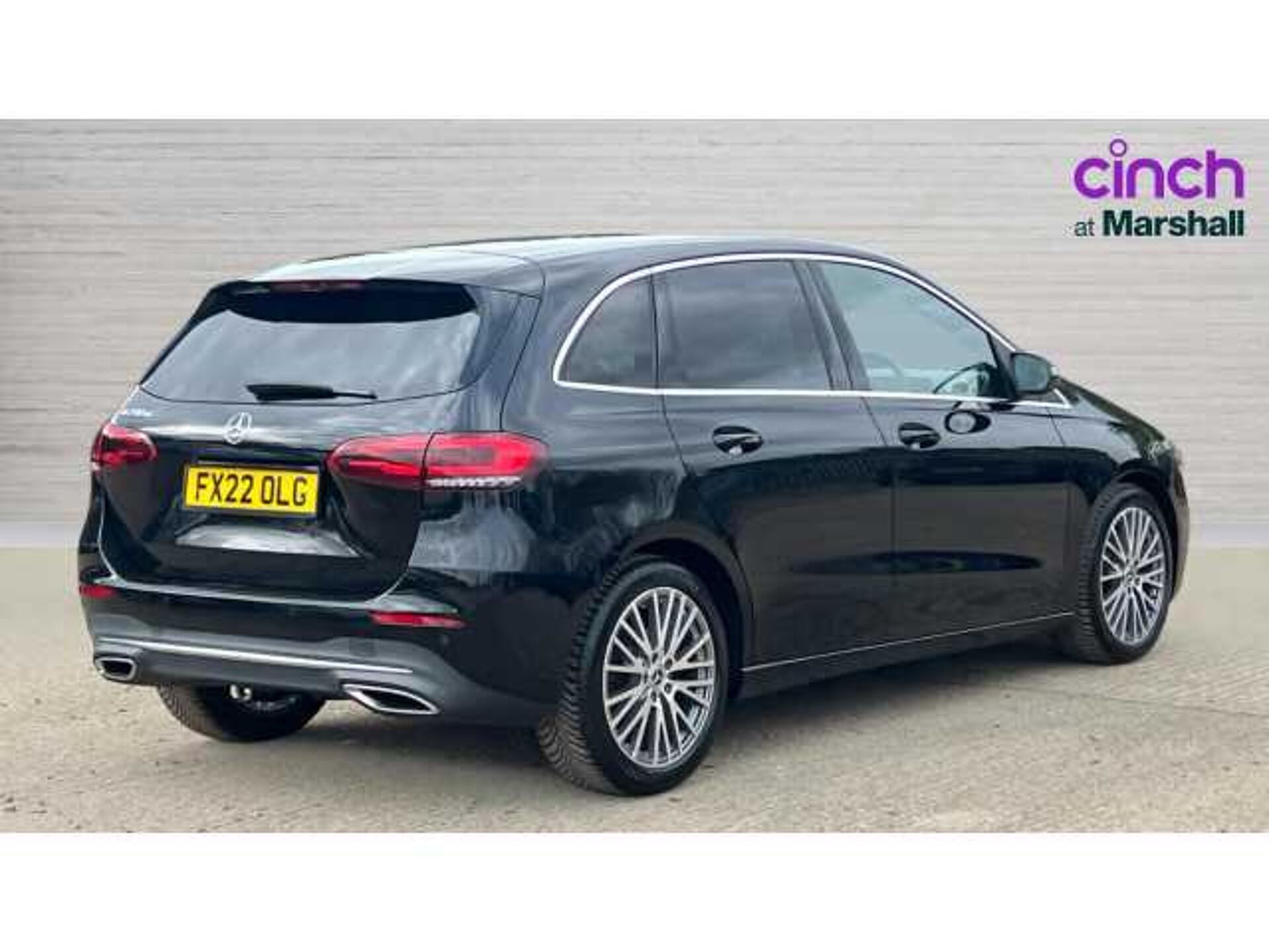 Mercedes-Benz B CLASS B200d Sport Executive Edition 5dr Auto 