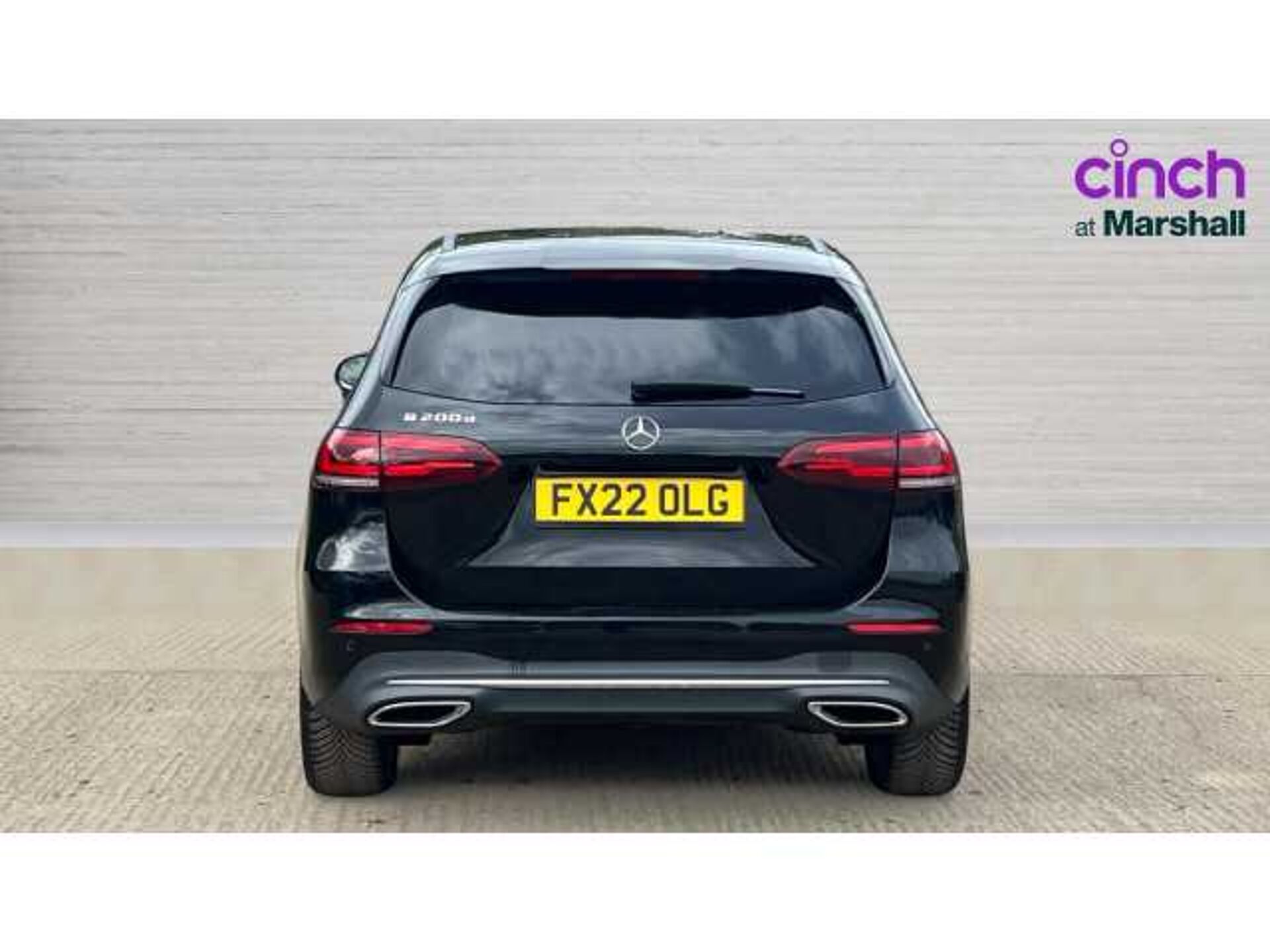 Mercedes-Benz B CLASS B200d Sport Executive Edition 5dr Auto 
