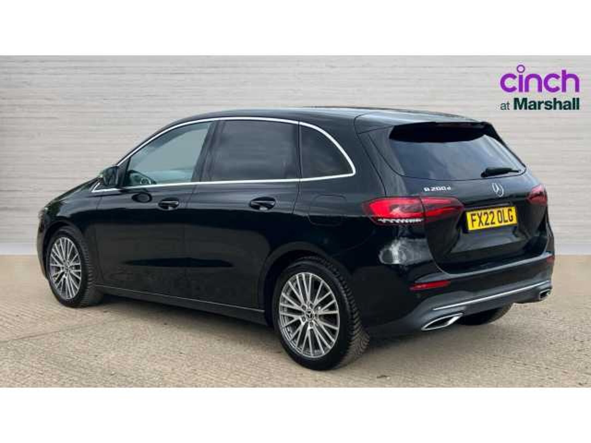 Mercedes-Benz B CLASS B200d Sport Executive Edition 5dr Auto 