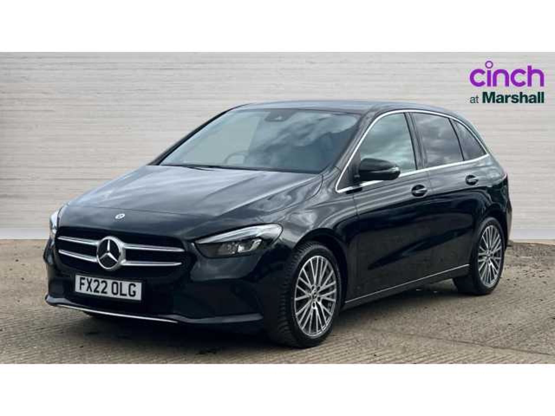 Mercedes-Benz B CLASS B200d Sport Executive Edition 5dr Auto 