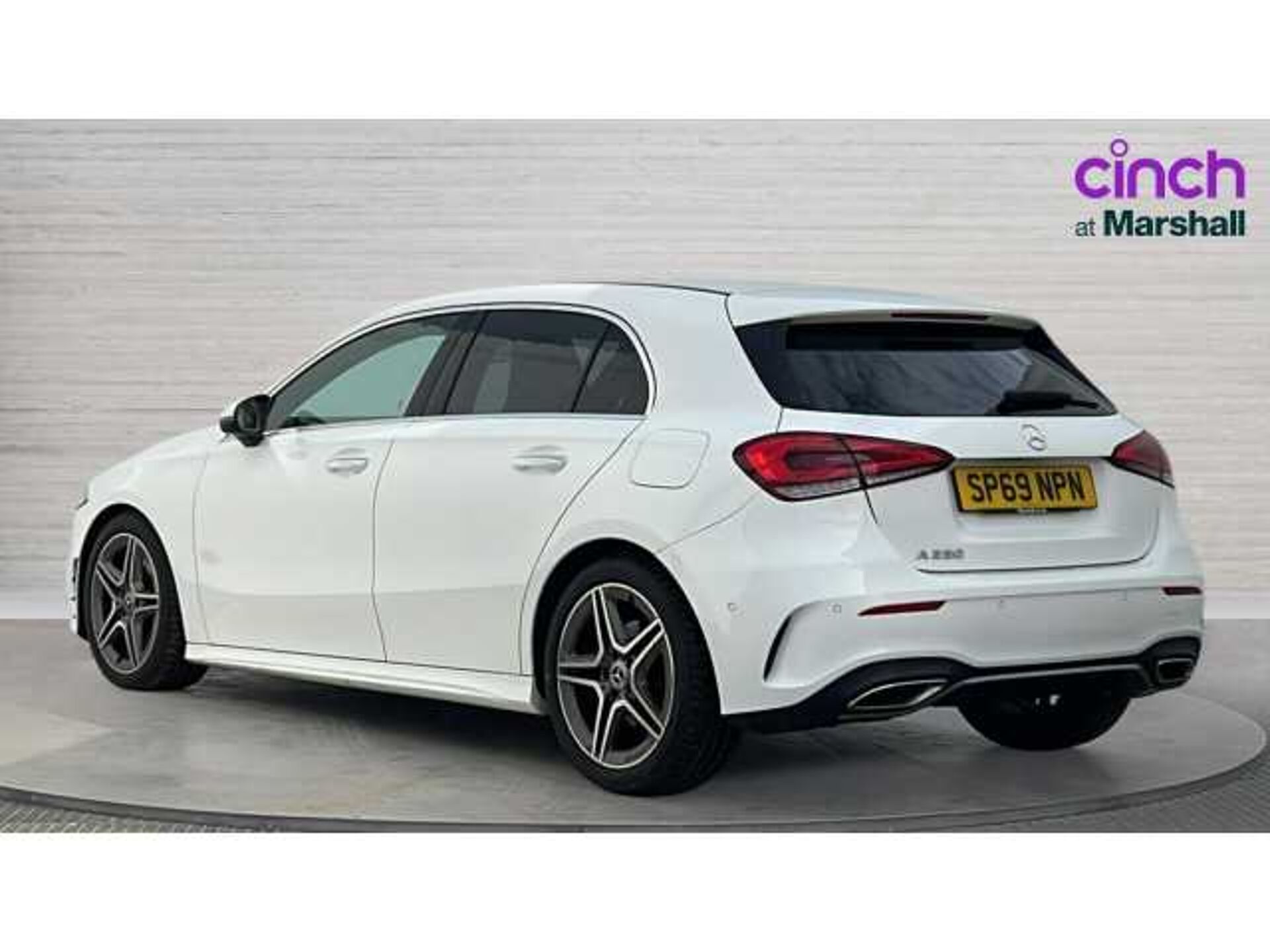 Mercedes-Benz A CLASS A250 AMG Line Premium 5dr Auto 