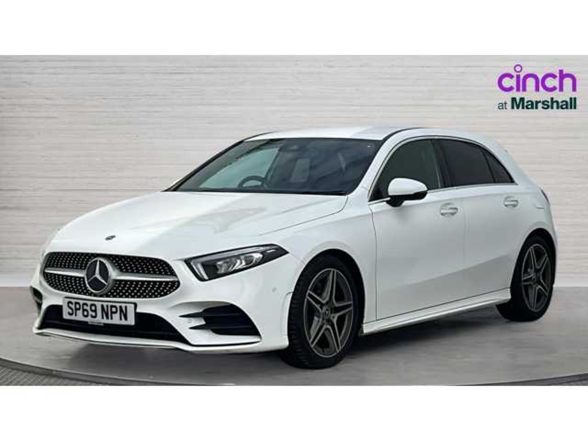 Mercedes-Benz A CLASS A250 AMG Line Premium 5dr Auto 