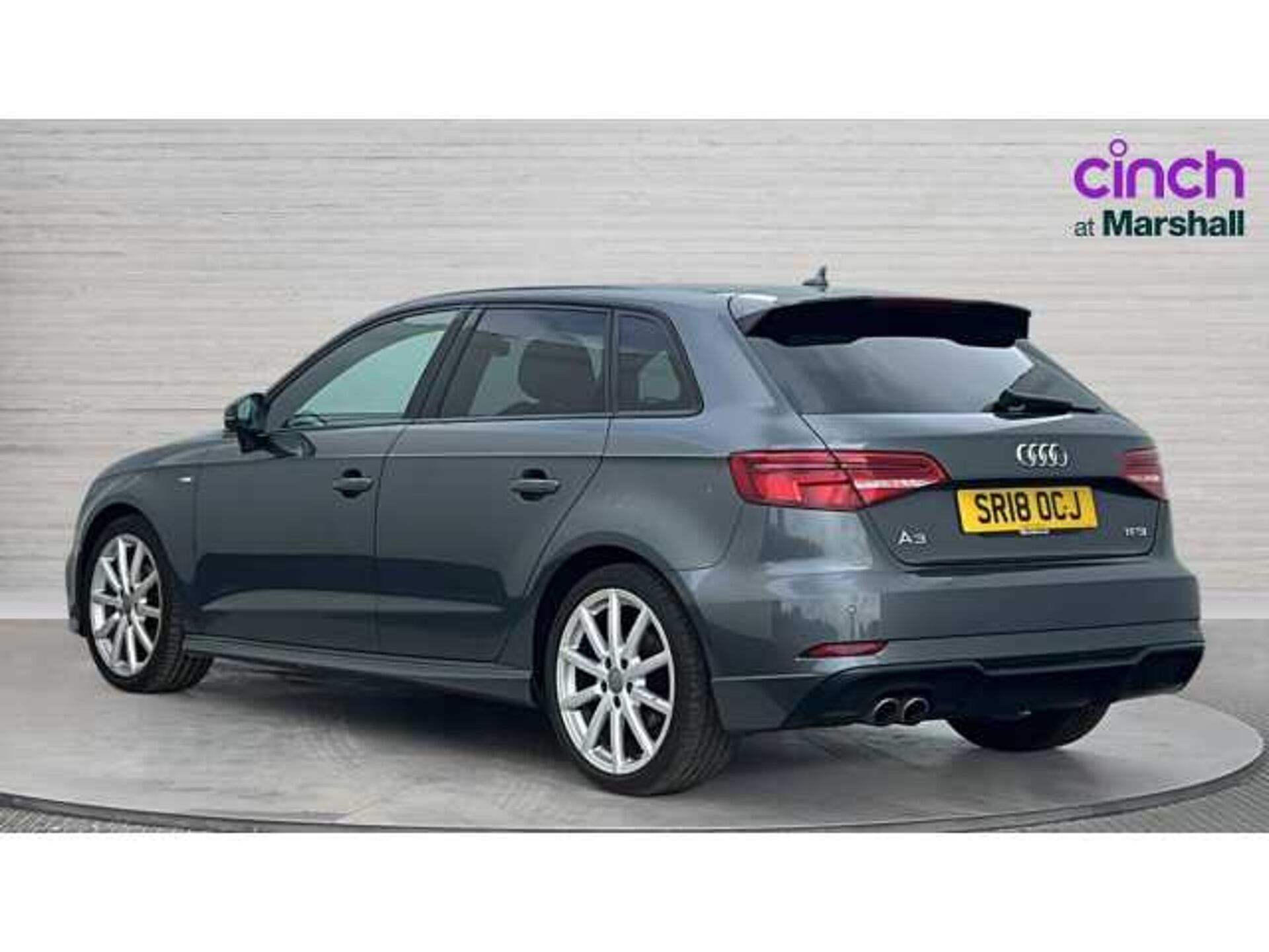 Audi A3 A3 1.5 TFSI Black Edition 5dr 