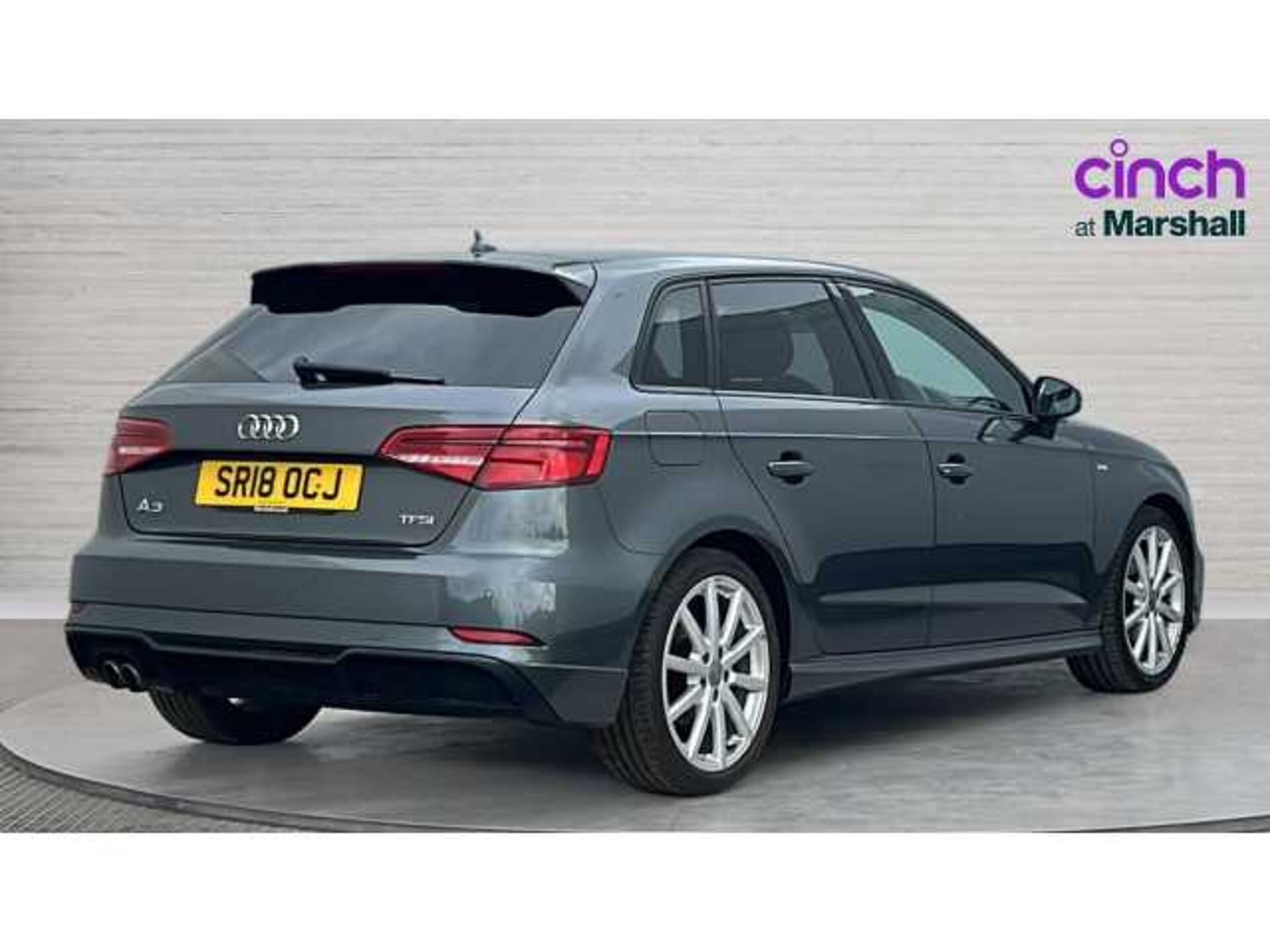Audi A3 A3 1.5 TFSI Black Edition 5dr 