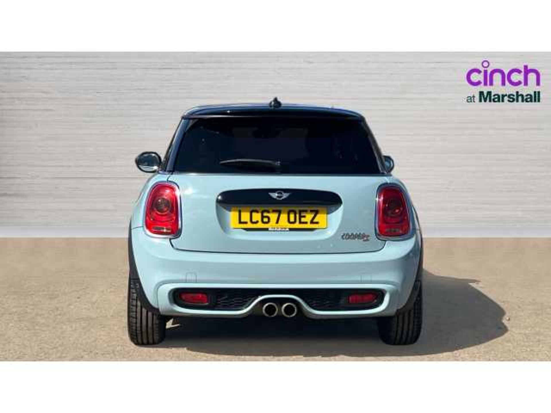 MINI Mini HATCHBACK 2.0 Cooper S 3dr Auto 