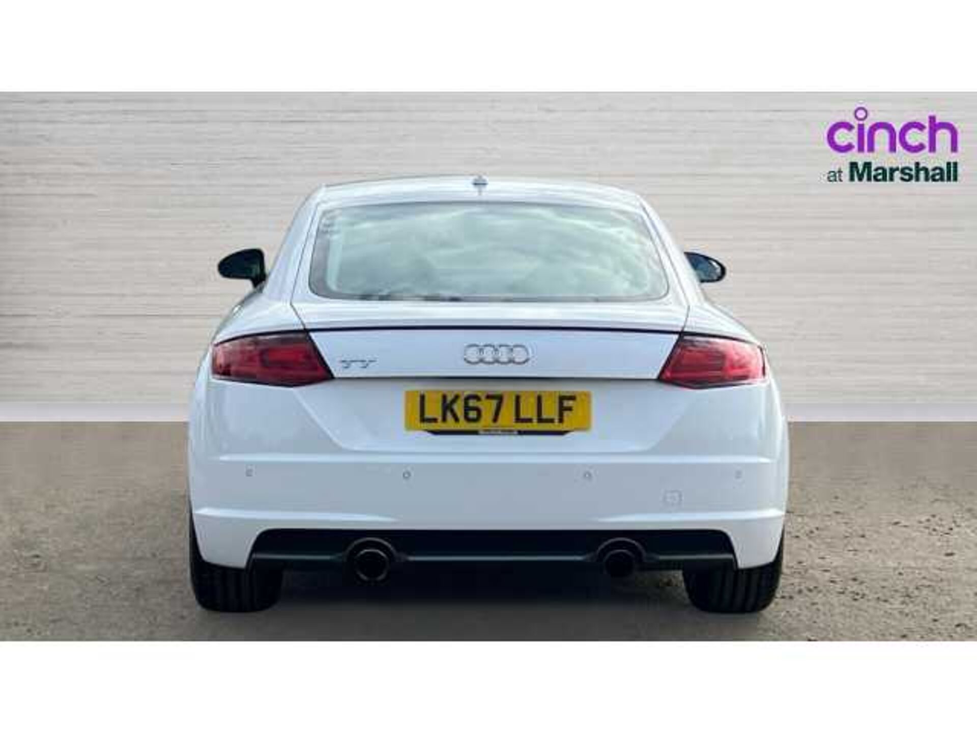 Audi TT TT 1.8T FSI S Line 2dr 