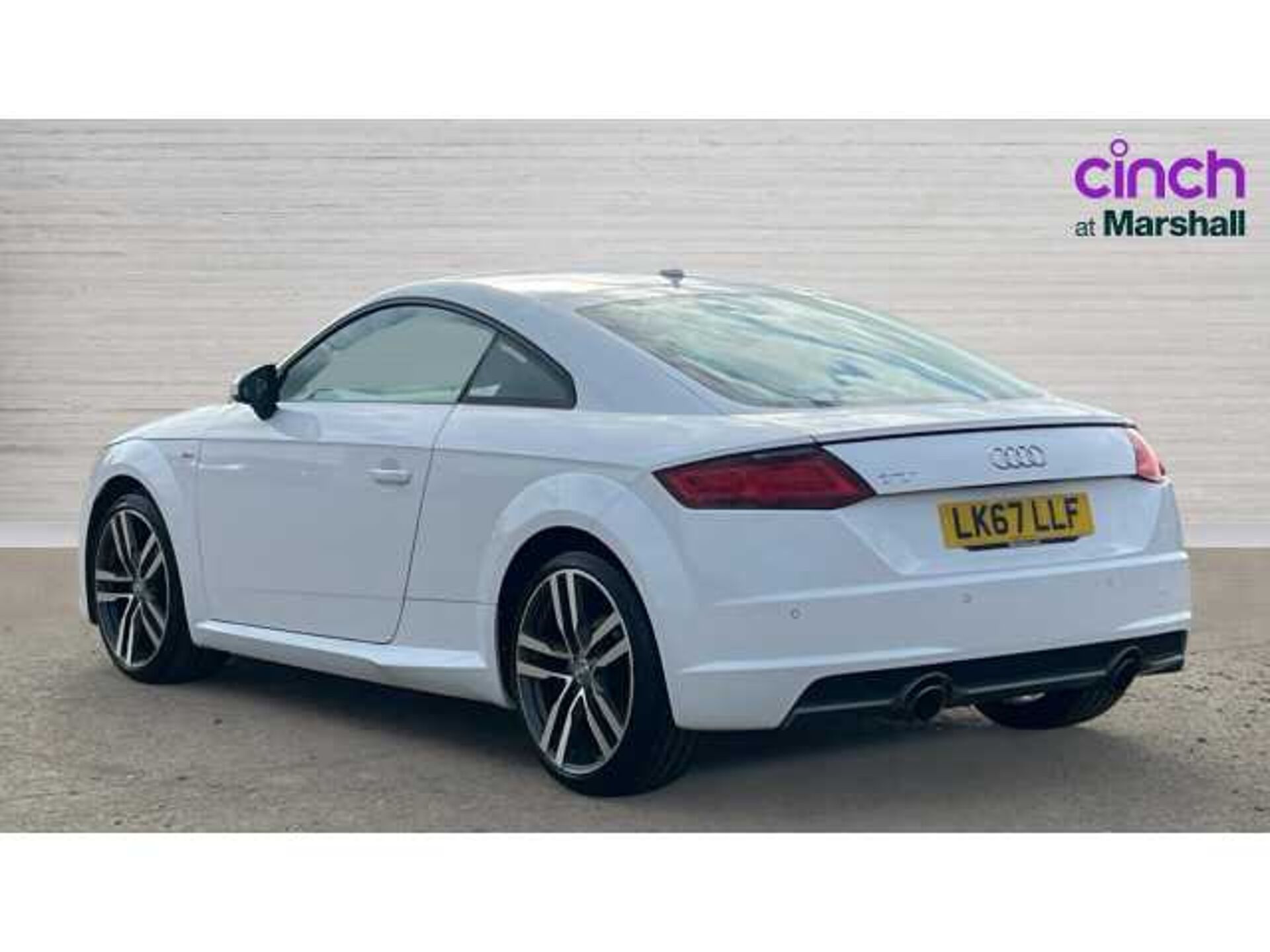 Audi TT TT 1.8T FSI S Line 2dr 