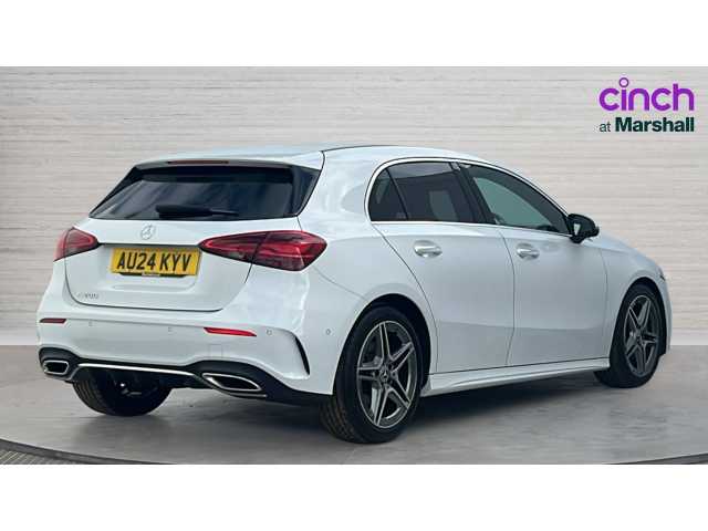 Mercedes-Benz A CLASS A200 AMG Line Premium 5dr Auto 