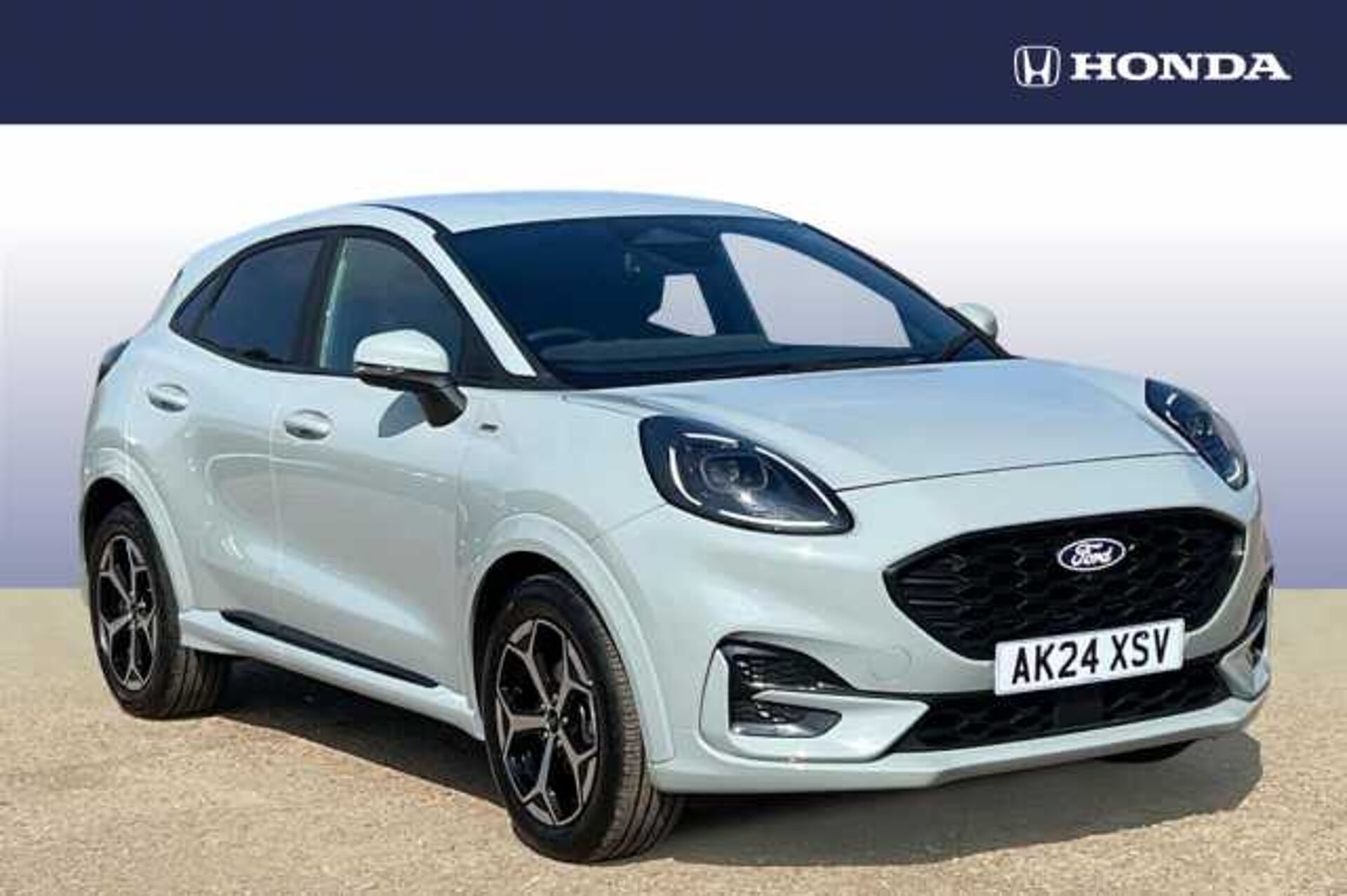 Ford Puma PUMA 1.0 EcoBoost Hybrid mHEV ST-Line 5dr 