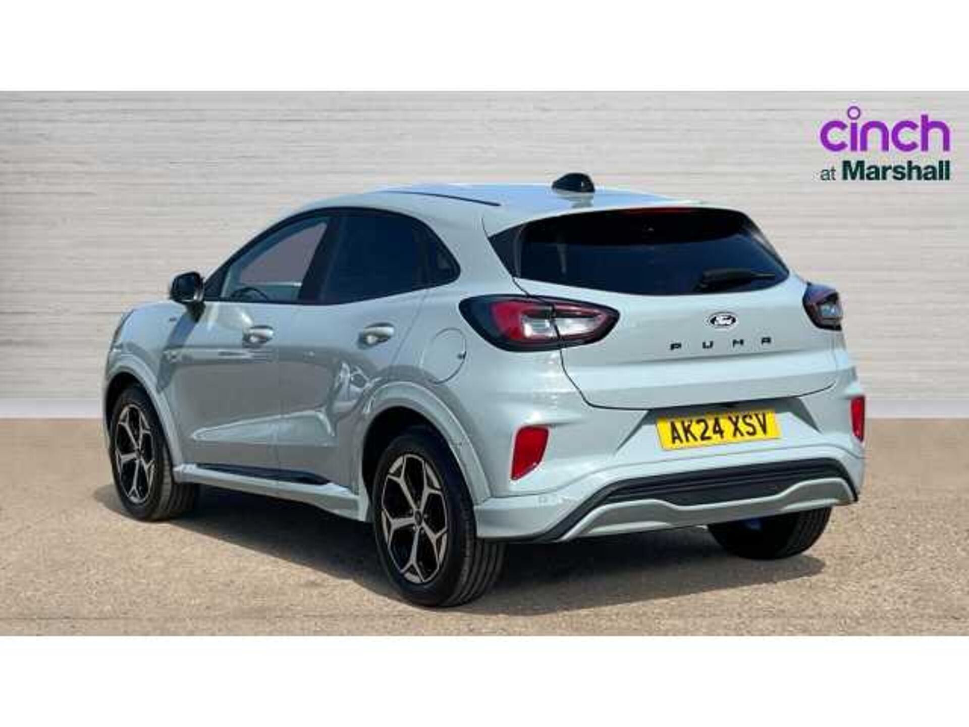 Ford Puma PUMA 1.0 EcoBoost Hybrid mHEV ST-Line 5dr 