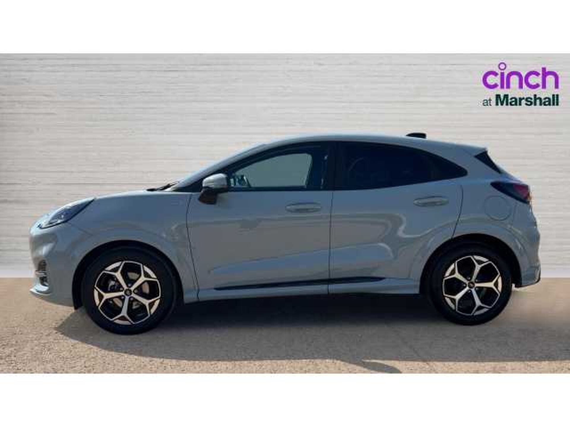 Ford Puma PUMA 1.0 EcoBoost Hybrid mHEV ST-Line 5dr 