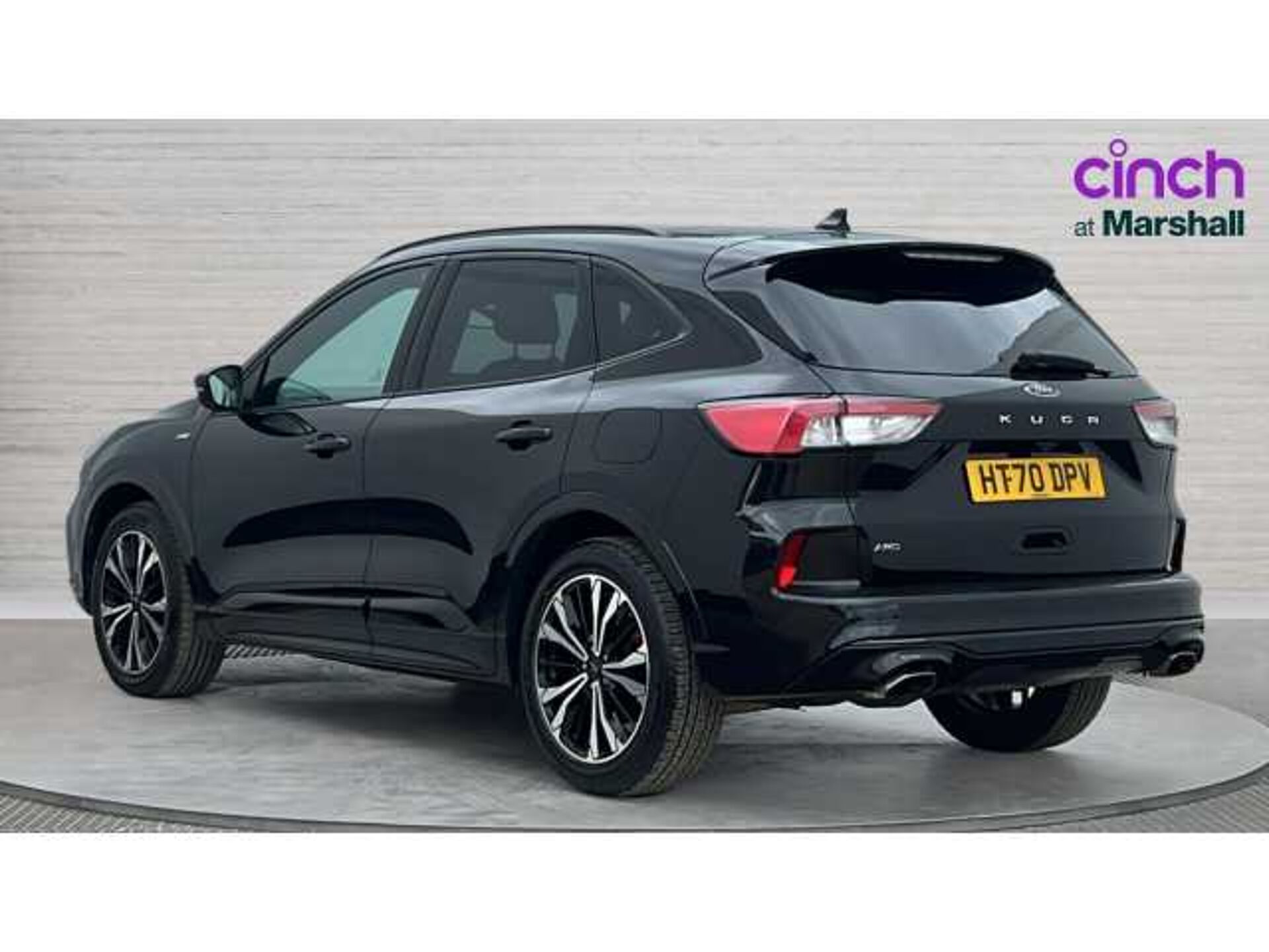 Ford Kuga KUGA 2.0 EcoBlue 190 ST-Line X Edition 5dr Auto AWD 