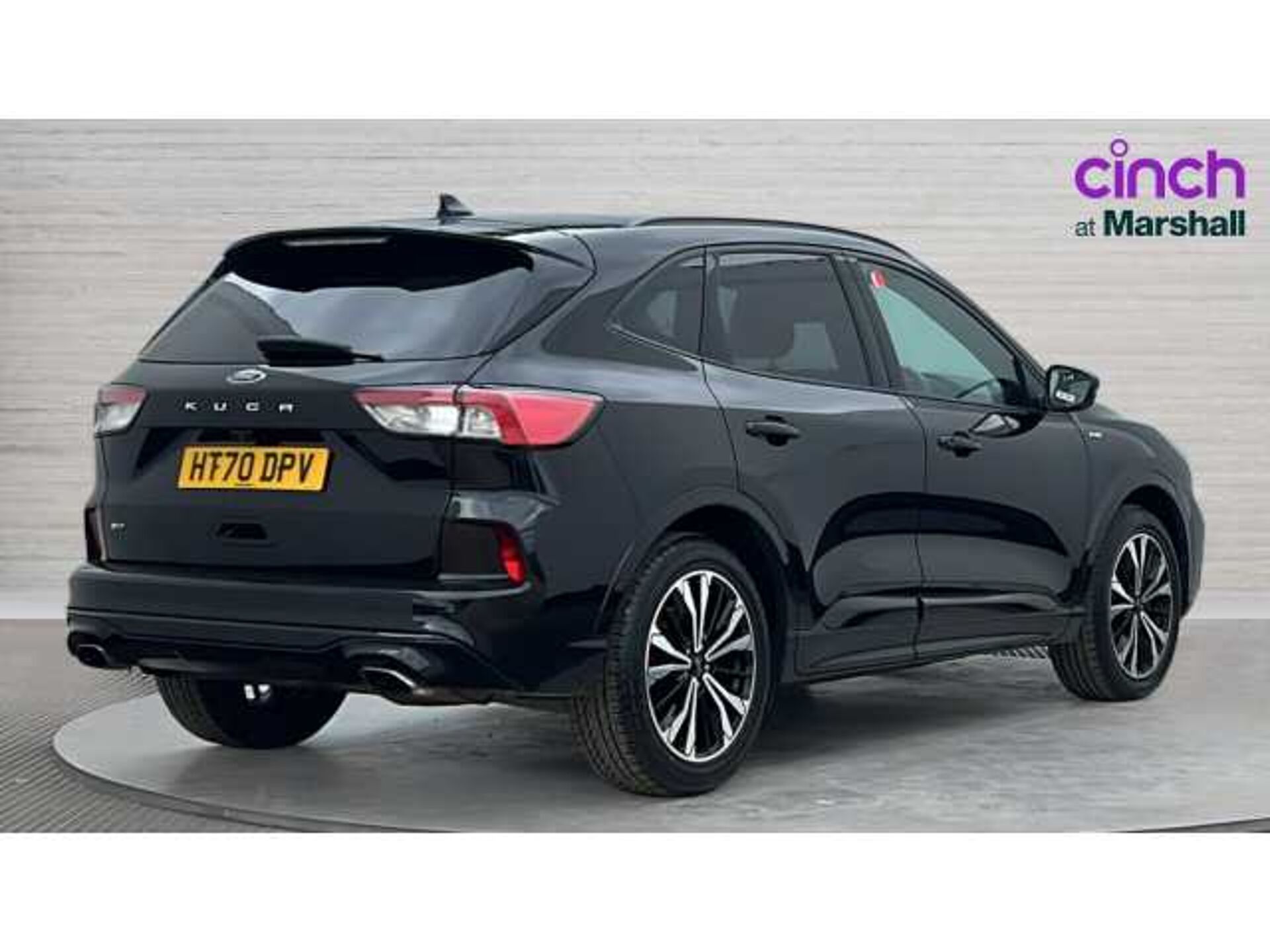 Ford Kuga KUGA 2.0 EcoBlue 190 ST-Line X Edition 5dr Auto AWD 