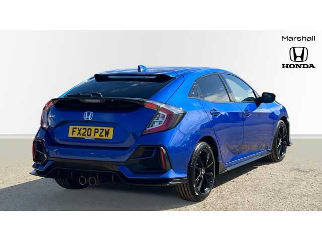 Honda Civic CIVIC 1.5 VTEC Turbo Sport 5dr 