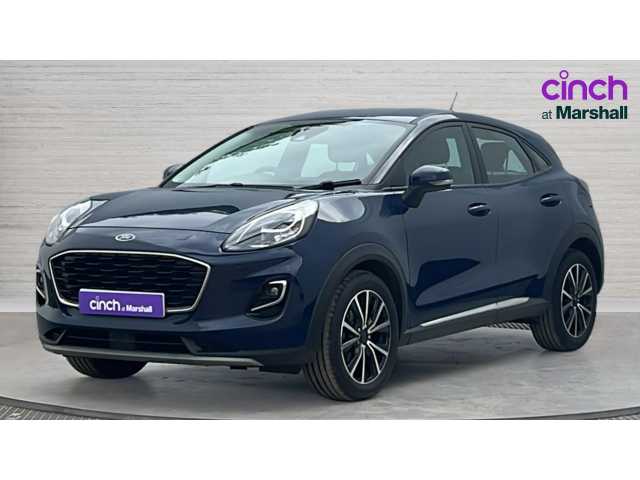 Ford Puma PUMA 1.0 EcoBoost Hybrid mHEV 155 Titanium 5dr 