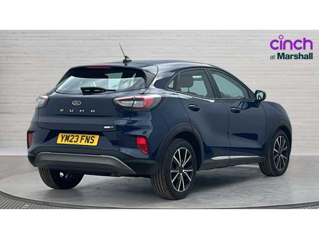 Ford Puma PUMA 1.0 EcoBoost Hybrid mHEV 155 Titanium 5dr 