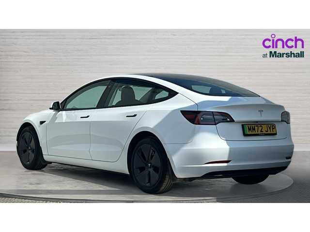 Tesla Model 3 MODEL 3 RWD 4dr Auto 