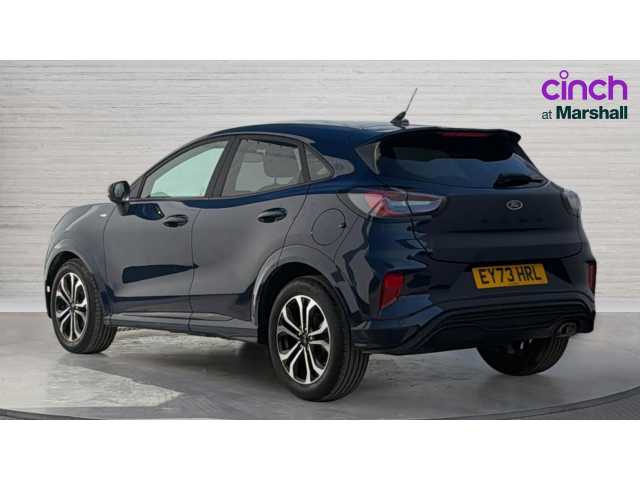Ford Puma PUMA 1.0 EcoBoost Hybrid mHEV ST-Line 5dr DCT 