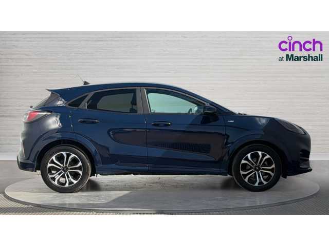 Ford Puma PUMA 1.0 EcoBoost Hybrid mHEV ST-Line 5dr DCT 