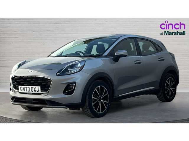 Ford Puma PUMA 1.0 EcoBoost Hybrid mHEV 155 Titanium 5dr 