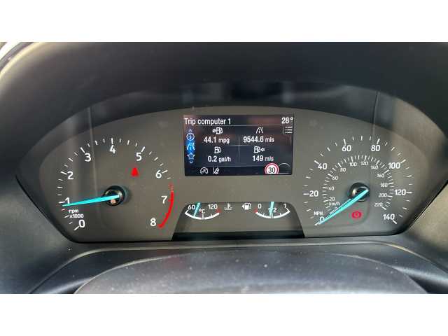 Ford Puma PUMA 1.0 EcoBoost Hybrid mHEV 155 Titanium 5dr 