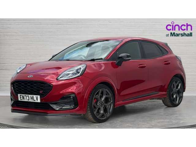 Ford Puma PUMA 1.0 EcoBoost Hybrid mHEV ST 5dr DCT 