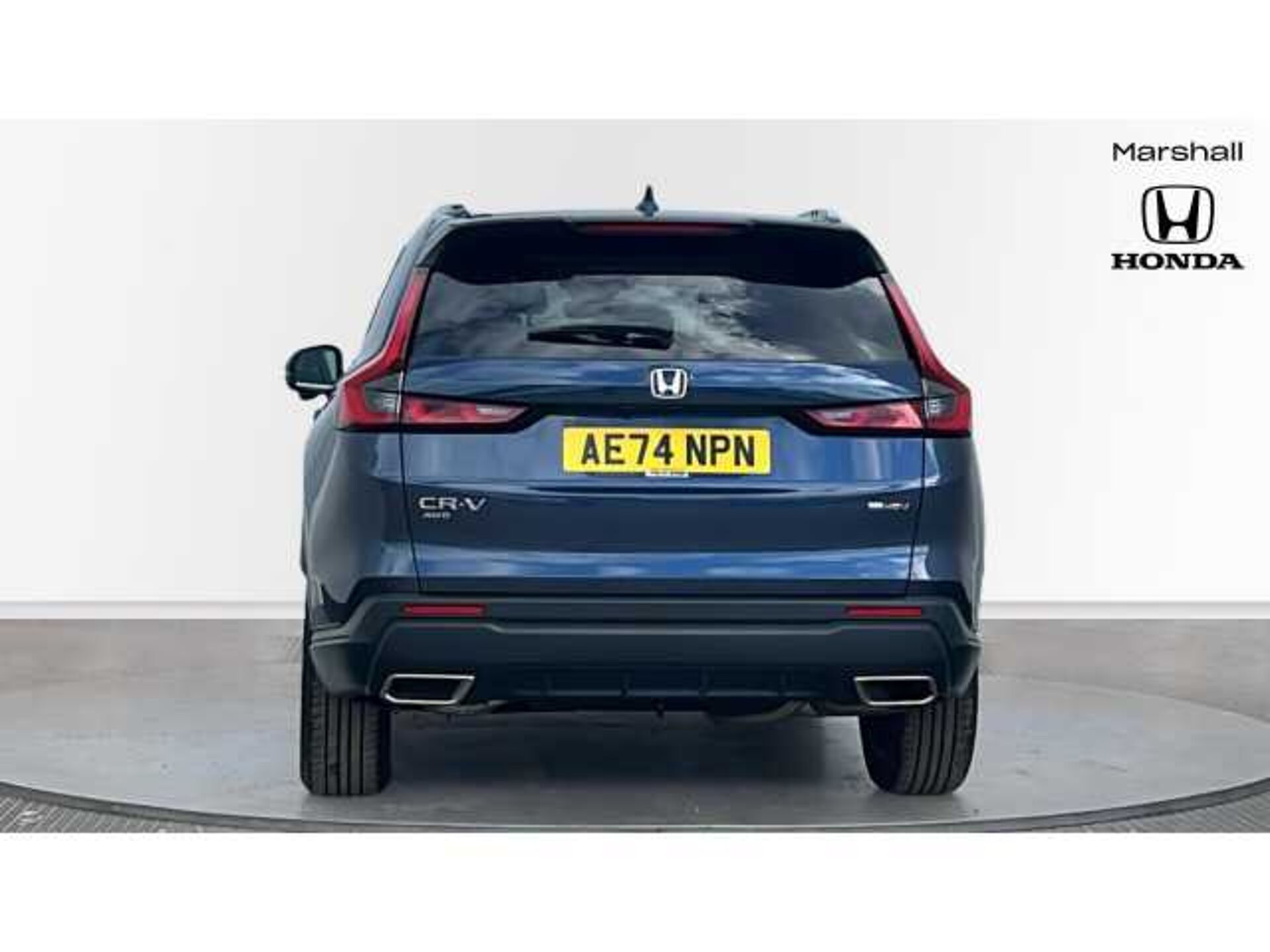 Honda CR-V Hybrid CR-V 2.0 eHEV Elegance 5dr eCVT 