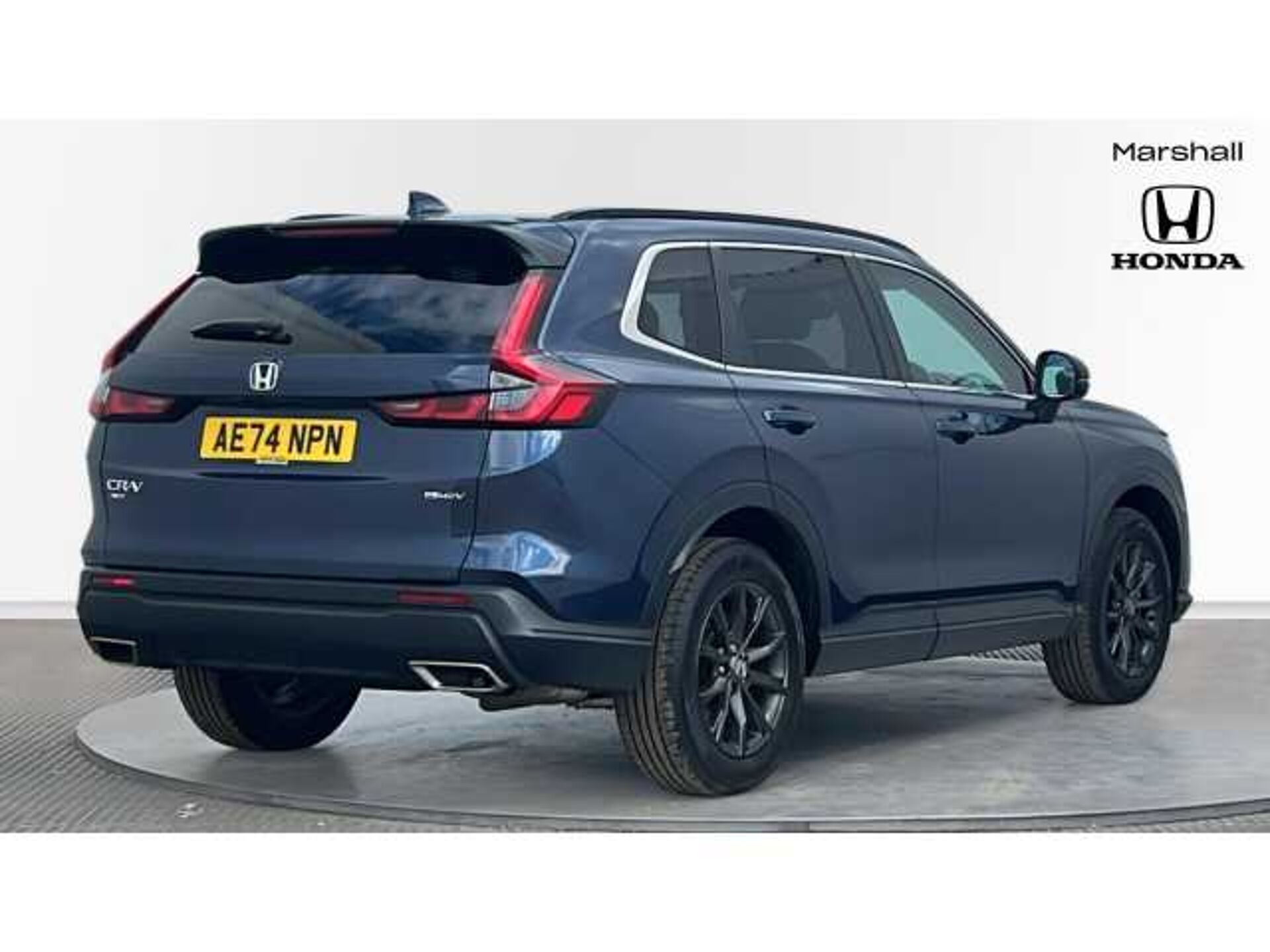 Honda CR-V Hybrid CR-V 2.0 eHEV Elegance 5dr eCVT 