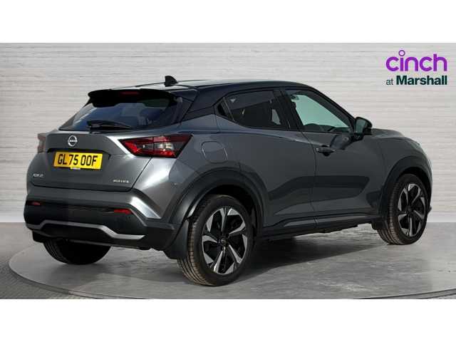 Nissan Juke JUKE 1.6 Hybrid Tekna+ 5dr Auto 