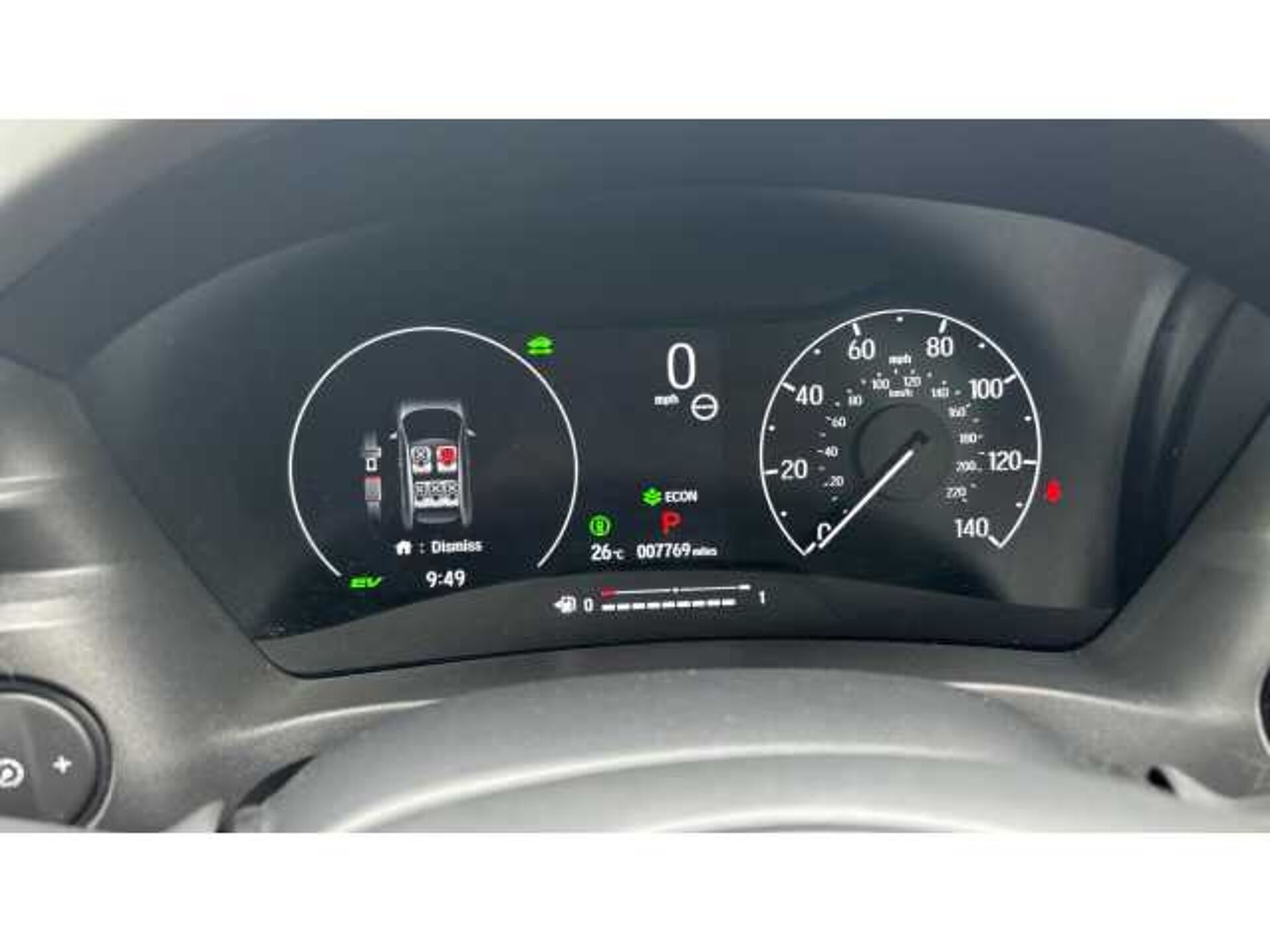 Honda HR-V Hybrid HR-V 1.5 eHEV Advance 5dr CVT 