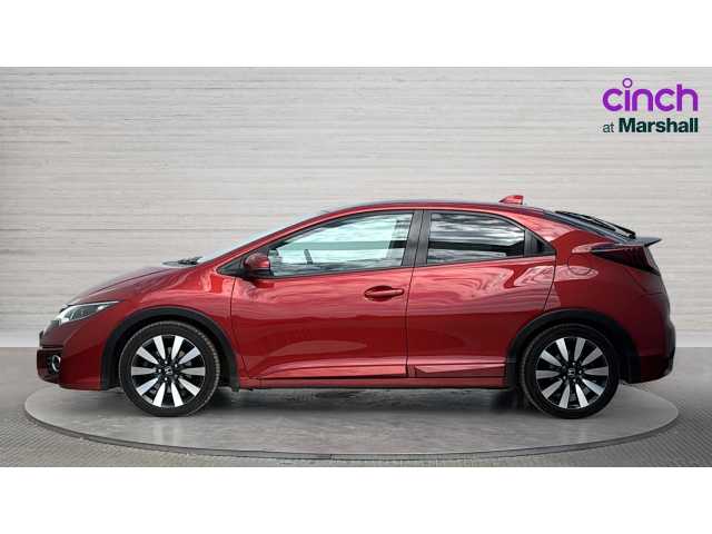 Honda Civic CIVIC 1.8 i-VTEC SR 5dr Auto 