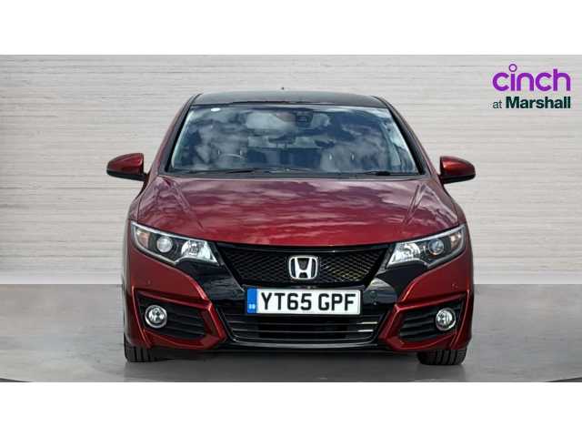 Honda Civic CIVIC 1.8 i-VTEC SR 5dr Auto 