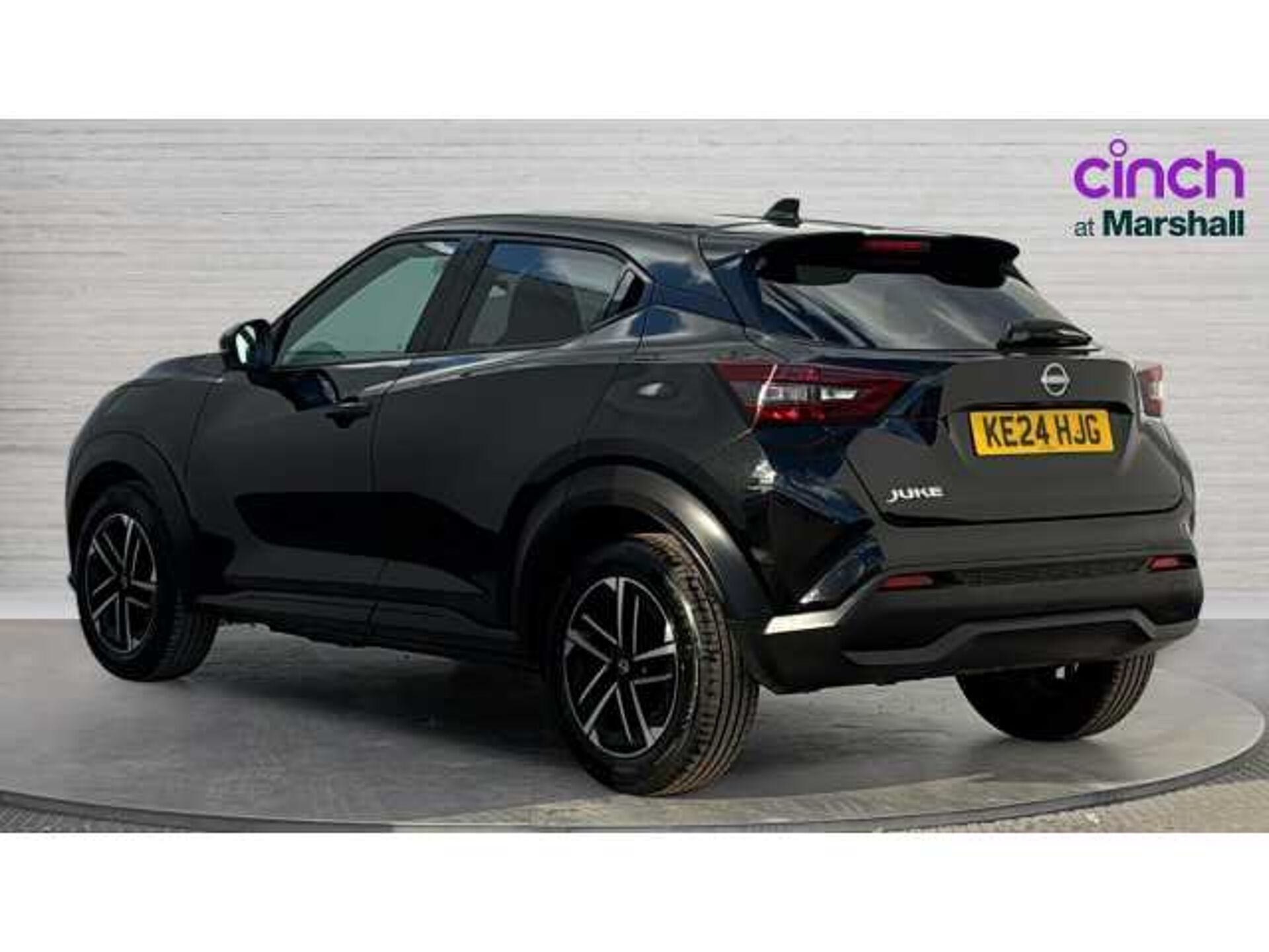 Nissan Juke JUKE 1.0 DiG-T N-Connecta 5dr 