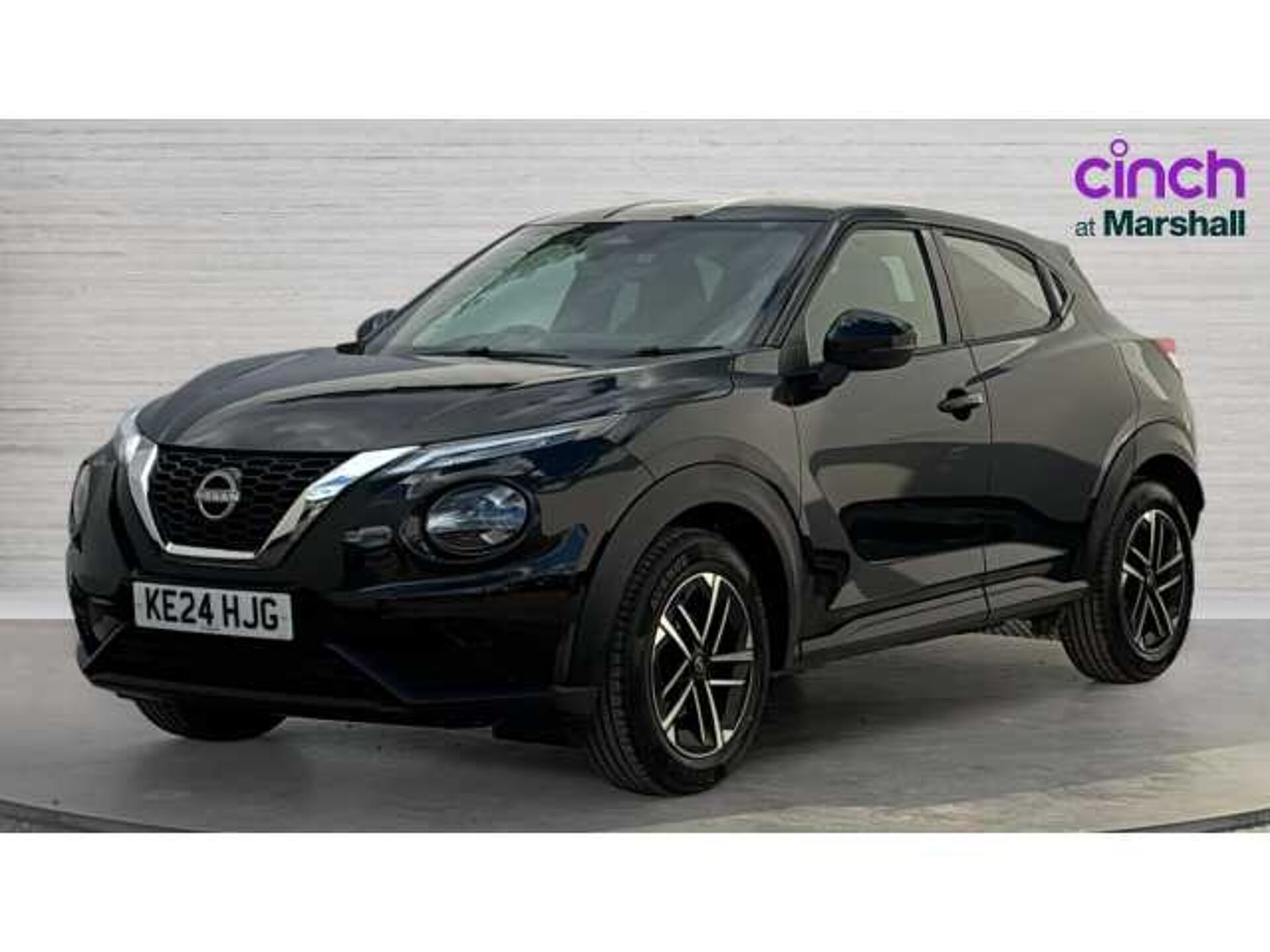 Nissan Juke JUKE 1.0 DiG-T N-Connecta 5dr 