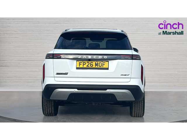 Jaecoo 7 1.5T SHS-P Luxury 5dr Auto 