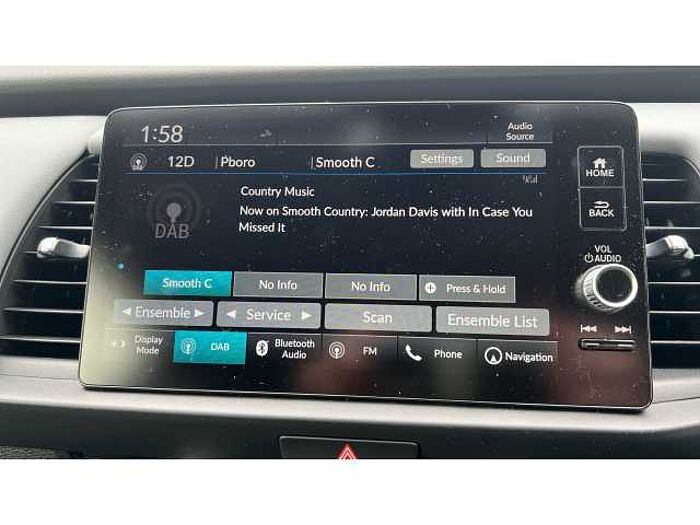 Honda Jazz Hybrid JAZZ 1.5 i-MMD Hybrid Advance Sport 5dr eCVT 