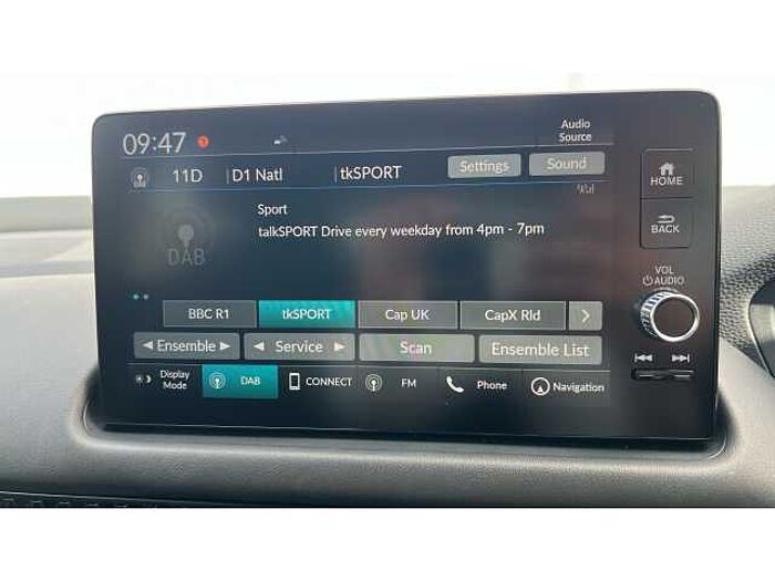 Honda ZR-V e:HEV Honda  Estate 2.0 eHEV Sport 5dr CVT 