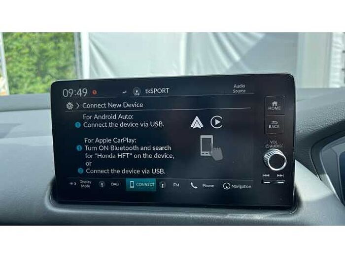 Honda ZR-V e:HEV Honda  Estate 2.0 eHEV Sport 5dr CVT 