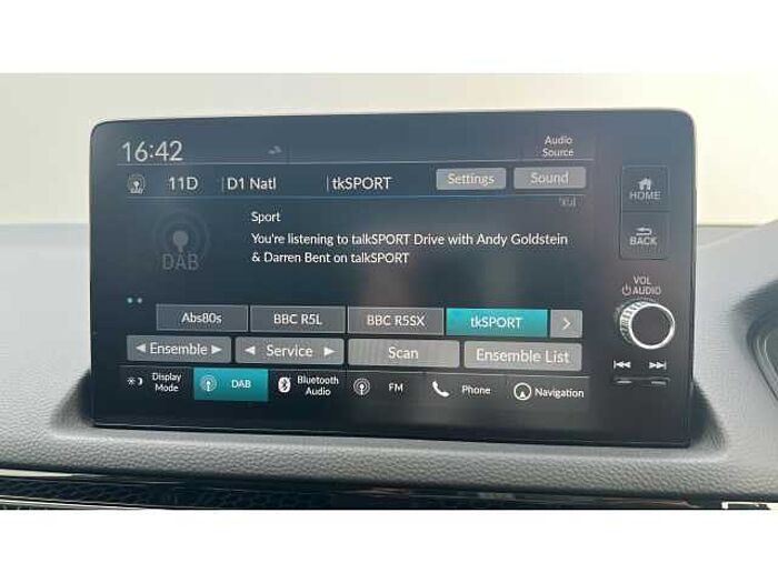 Honda Civic Hybrid 2.0 eHEV Elegance 5dr CVT 