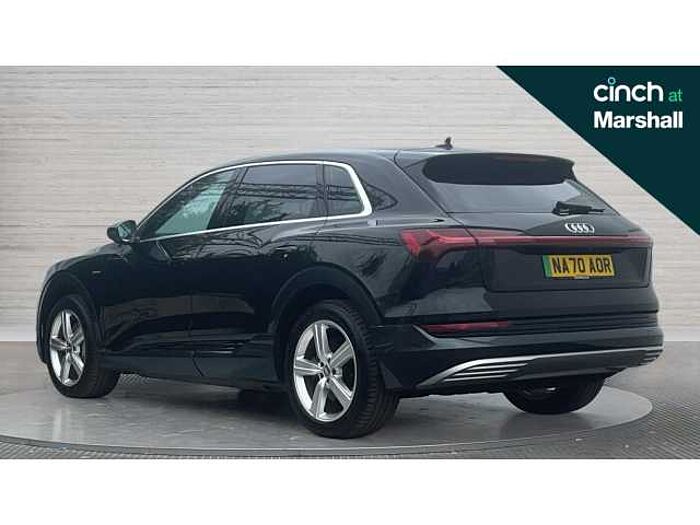 Audi e-tron 230kW 50 Quattro 71kWh Technik 5dr Auto 