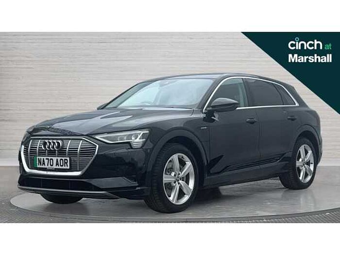 Audi e-tron 230kW 50 Quattro 71kWh Technik 5dr Auto 